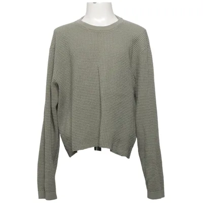 Tröja (Grön) från Zara Kids Akryl, Bomull, Polyester
