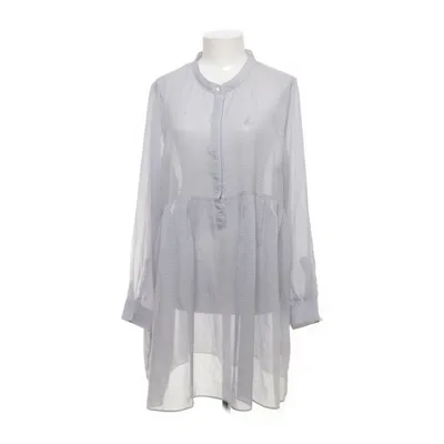 Klänning (Blå, Vit) från CCDK Polyester