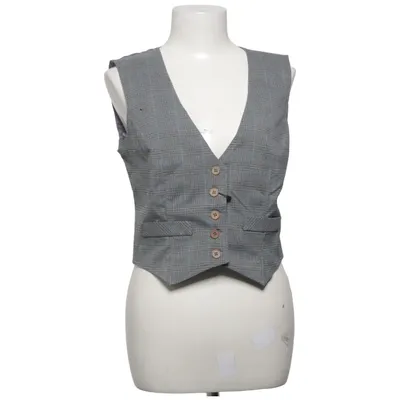 Kostuumgilet (Grijs) van Below Zero Elastaan, Polyester, Viscose