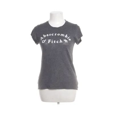 T-shirt (Zwart) van Abercrombie & Fitch