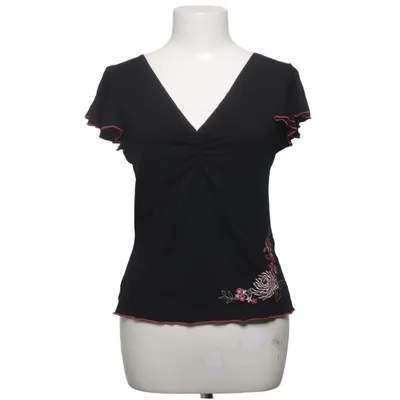Top (Schwarz, Pink) von New Look