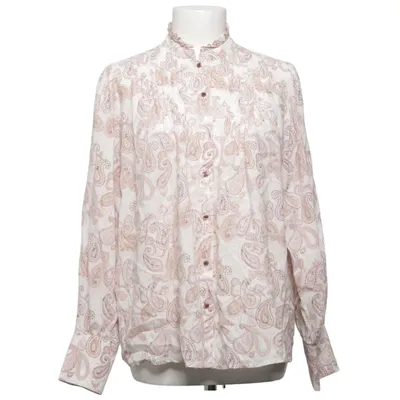 Blouse (Wit, Bruin, Roze) van Yaya Women Lyocell