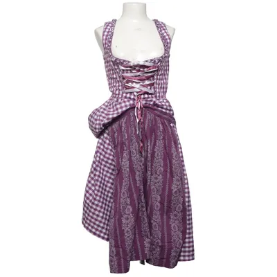 Dirndl (Purple, White) from Lekra