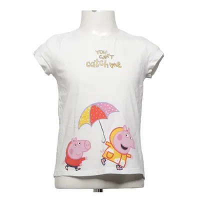T-shirt (Blanc, Multicolore) de H&M x Peppa Pig Coton
