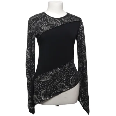 Body (Black, White) from Frime Elastane, Polyester