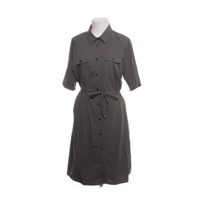 Skjortklänning (Grå, Grön) från Tierra Elastan, Polyamid