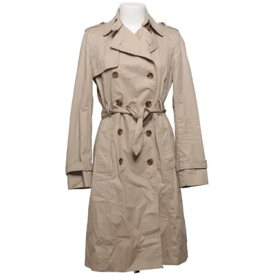 Trench coat (Beige) from Mango Acetate, Cotton, Polyester