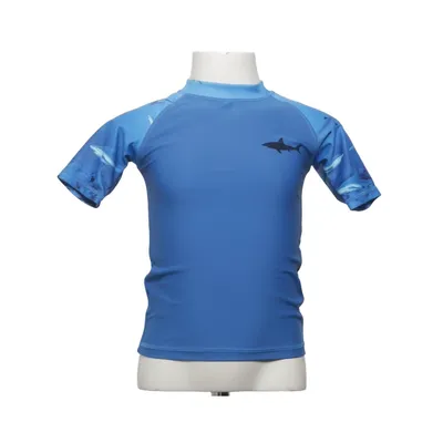 Zwemshirt (Blauw, Meerkleurig) van Max Elastaan, Polyester