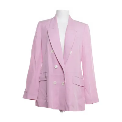 Blazer (Pink) fra Zara Woman Lyocell, Viscose