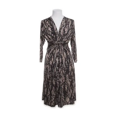 Klänning (Svart, Beige) från Ilse Jacobsen Hornbæk Elastan, Polyester