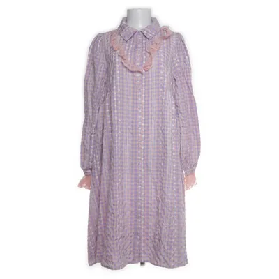 Jurk (Lila, Roze) van HUNKØN Polyester, Viscose