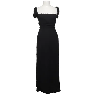 Robe longue (Noir) de ASOS Viscose