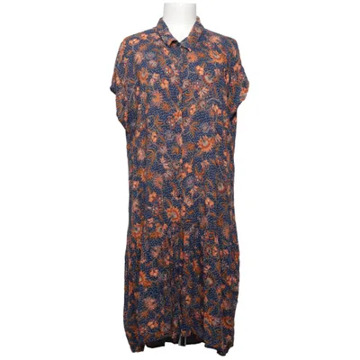 Robe chemise (Bleu, Orange, Multicolore) de XLNT by KappAhl Viscose