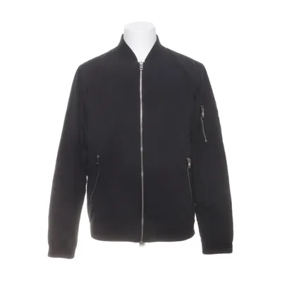 Bomberjack (Zwart) van Jack & Jones Elastaan, Polyester