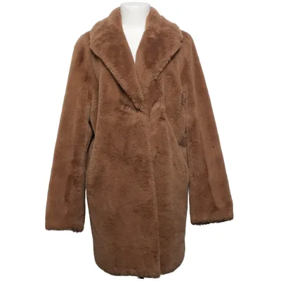 Winterjas (Bruin) van White Label Polyester