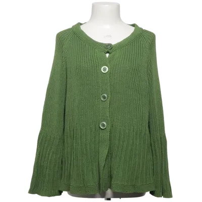 Cardigan (Groen) van Lindex Acryl, Katoen