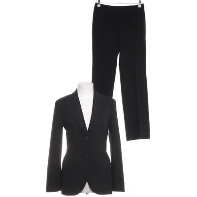 Jakkesæt (Sort) fra Boss Polyester, Viscose