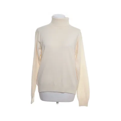 Turtleneck (Beige) from Valerie Stevens Cashmere