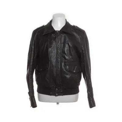 Leather jacket (Brown) from Petroff