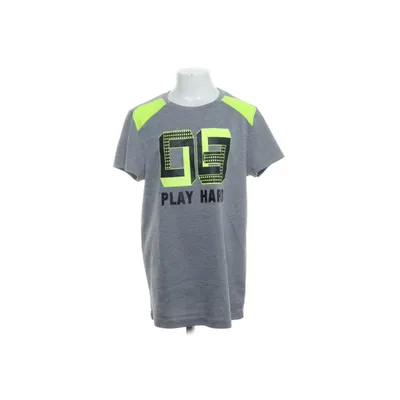 T-shirt (Grå, Gul) från Yigga Polyester