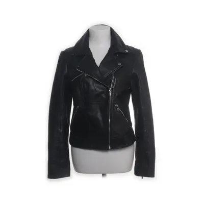 Biker jacket (Black) from Jake's Leather