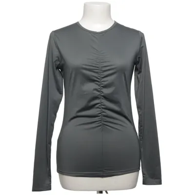 Lange mouwen shirt (Grijs) van Athlecia Elastaan, Polyester