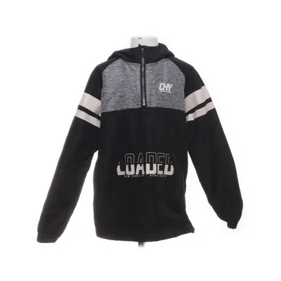 Anorak (Zwart, Grijs, Wit) van Crosswind Polyester