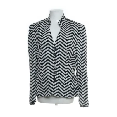 Blazer (Black, White) from Klassic Kemper Acetate, Viscose