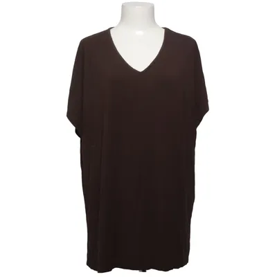 Top (Brun) fra Evergreen Elastan, Viscose