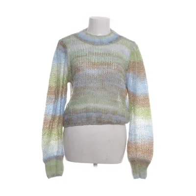 Tröja (Grön, Flerfärgad) från Just Akryl, Mohair, Ull