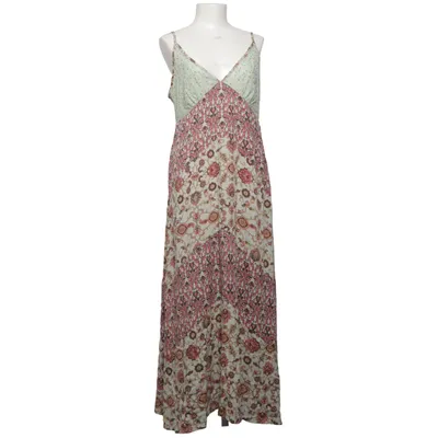 Långklänning (Beige, Rosa, Brun) från NKN Nekane Polyester, Viskos