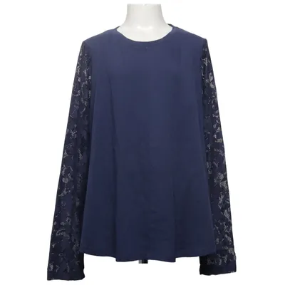 Top (Blue) from Mywear Young Cotton, Elastane, Polyester