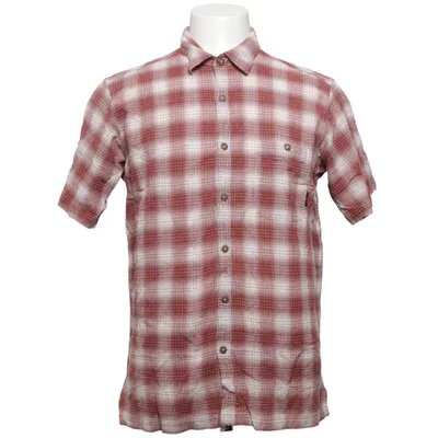Korte mouwen shirt (Rood, Wit, Meerkleurig) van Patagonia Organisch katoen