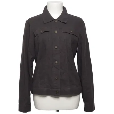 Veste en jean (Gris) de Peppercorn Lin, Viscose