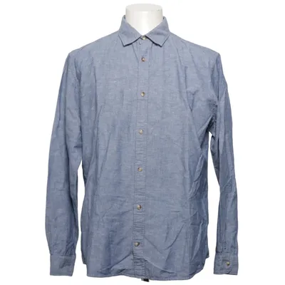 Skjorta (THE SUMMER SHIRT REGULAR COLLAR) från Essentials Linne, Återvunnen bomull