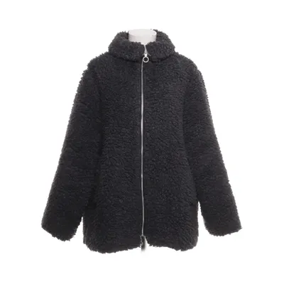 Jacka (Svart) från Arket Polyester, Ull