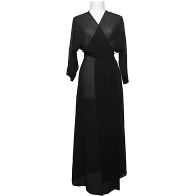 Shirt dress (Black) from Berna Polyester