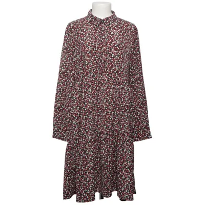 Jurk (Zwart, Meerkleurig) van Jacqueline de Yong Elastaan, Polyester