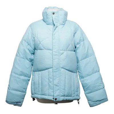Down jacket (Blue) from Cross Down, Nylon, Polyester, Polyurethane