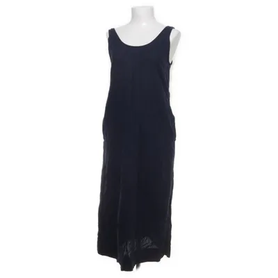 Långklänning (Blå) från M&S Collection Linne, Viskos