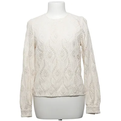 Bluse (Beige) fra Sézane Bomuld, Polyester