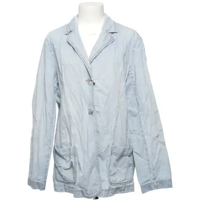 Blazer (Bleu) de Isolina S Coton