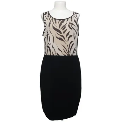 Robe (Noir, Beige) de Marc Cain Élasthane, Polyamide, Viscose
