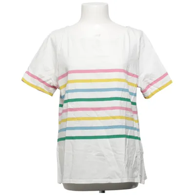 T-shirt (White, Multicolored) from Boden Cotton