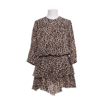 Kjole (Sort, Brun) fra Zadig & Voltaire Viscose