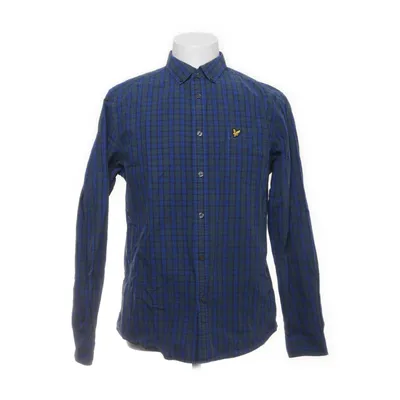 Overhemd (Blauw, Groen) van Lyle & Scott Katoen