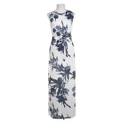 Långklänning (Vit, Blå) från Dorothy Perkins Polyester