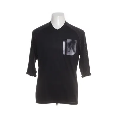 T-shirt (Svart, Vit) från Adidas Running Bomull, Polyester