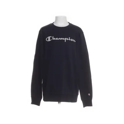 Sweatshirt (Blå) fra Champion Bomuld, Polyester