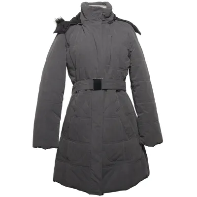 Wintermantel (Grau) von Blue Flame Baumwolle, Polyester